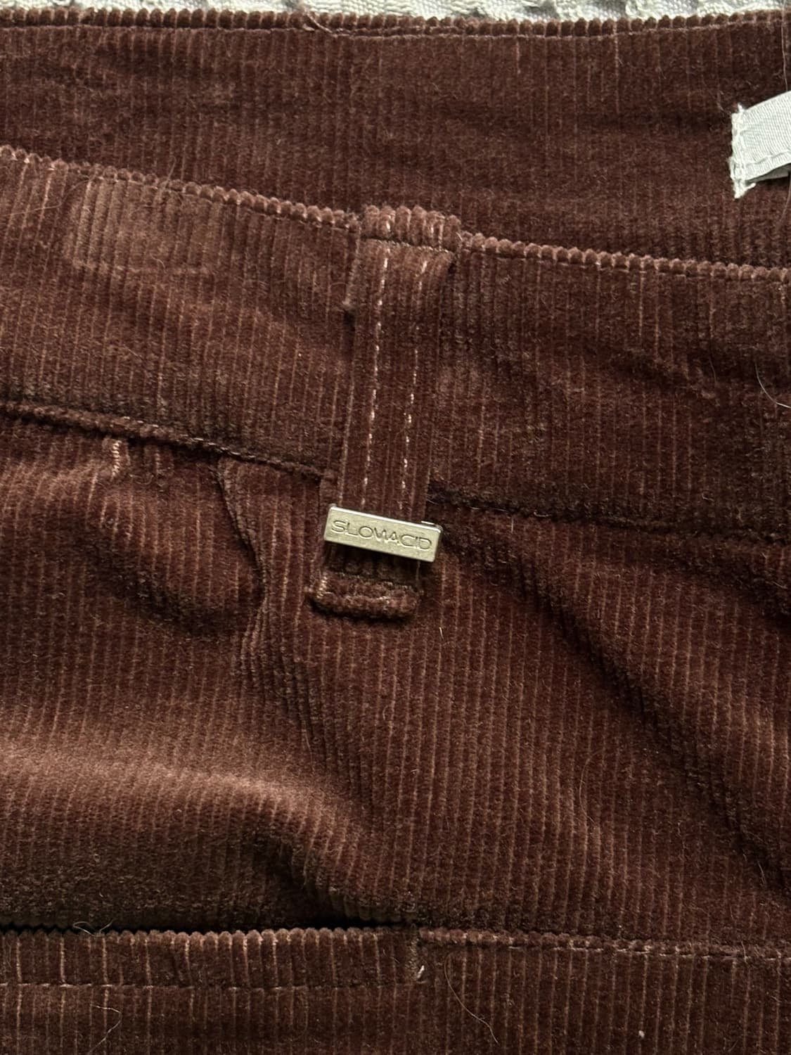 slowaicd 골덴 카고 팬츠 상품이미지4