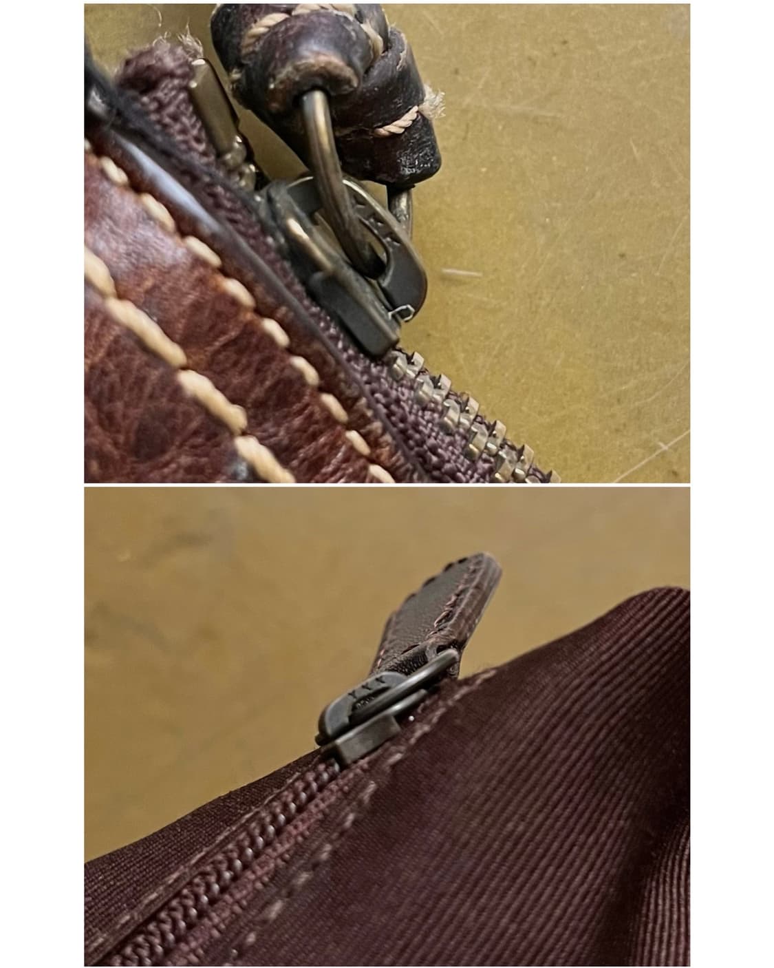 2000s Old COACH Classic Shoulder Bag 상품이미지9