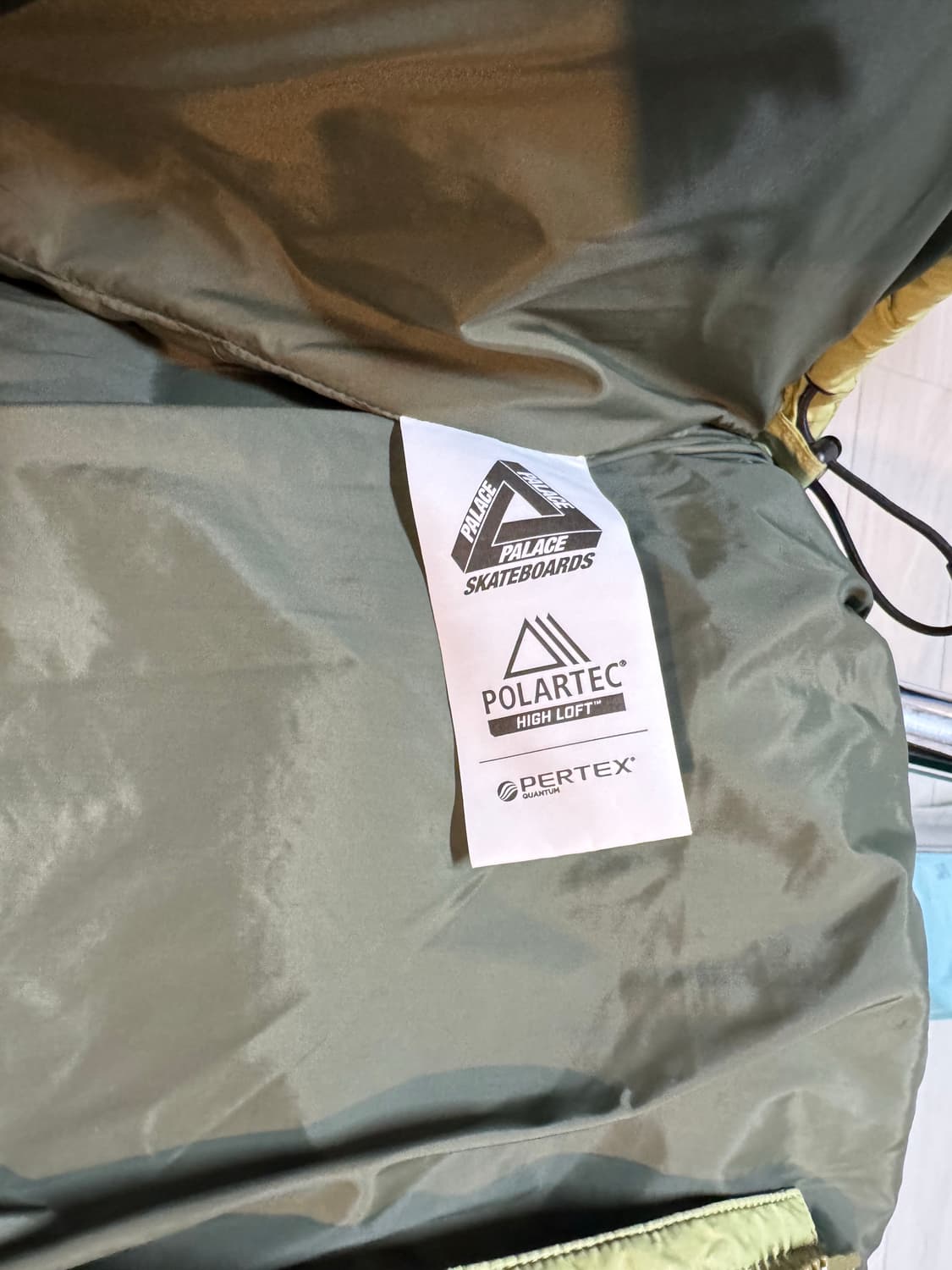 팔라스 폴라텍 하이 로프트 푸파 올리브 상품이미지8