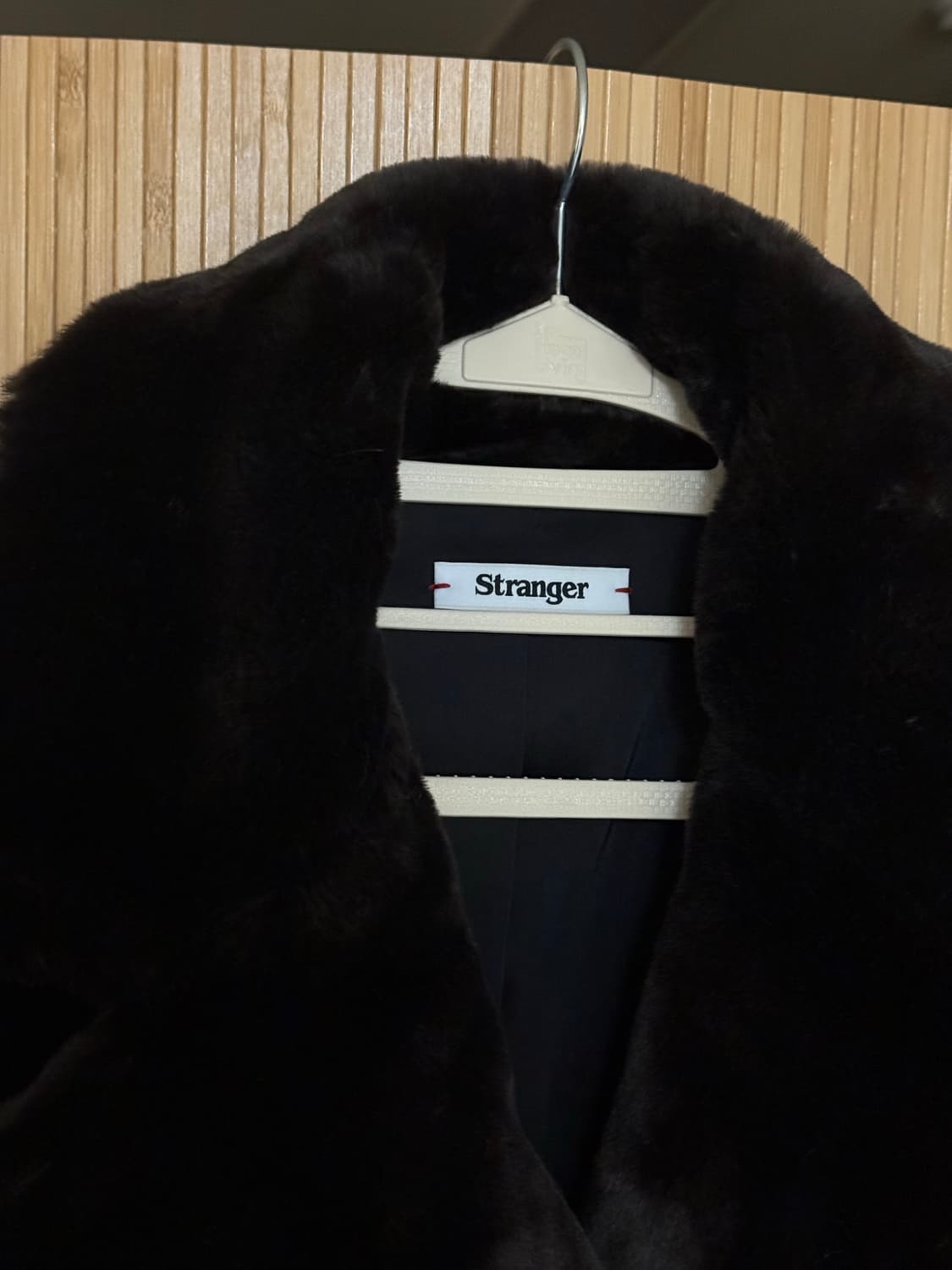 스트레인저 크롭 더블 퍼 자켓 상품이미지2