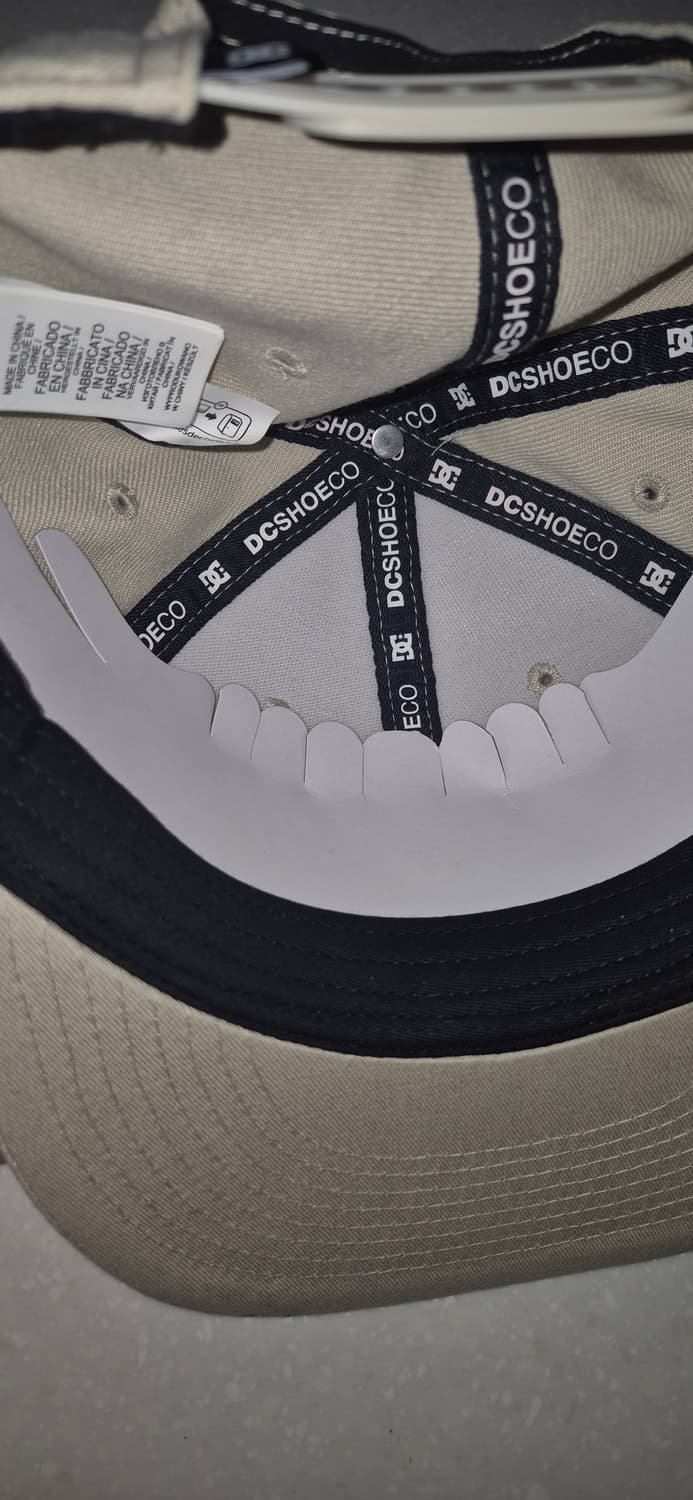 Dc 로고캡 아이보리 상품이미지2
