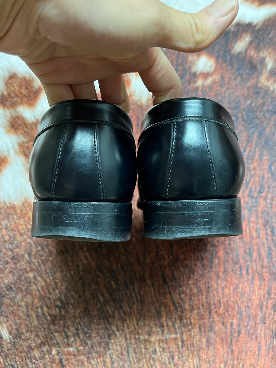 [7.5]버윅 9628 블랙 페니로퍼 상품이미지4