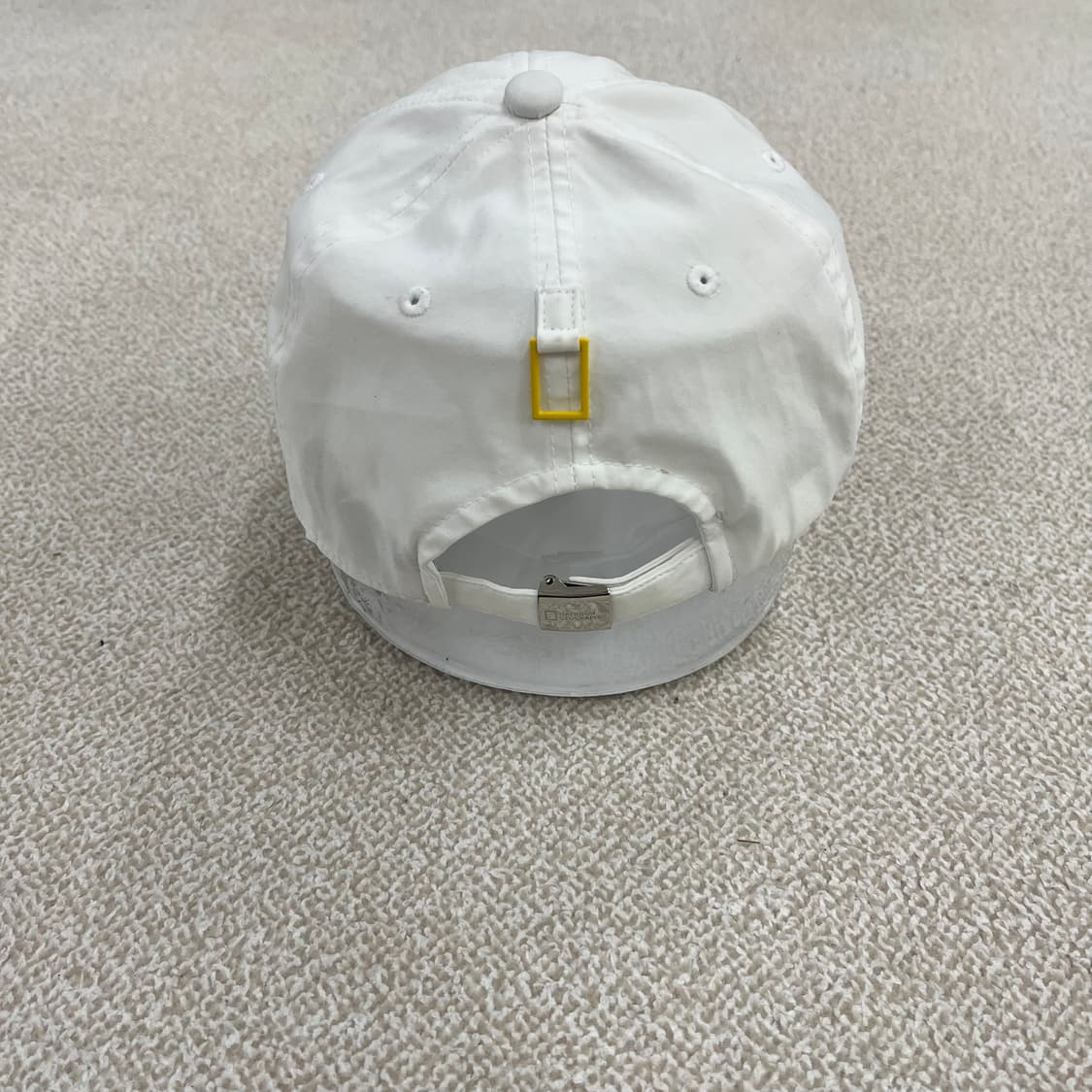 [F] 내셔널지오그래픽 고주파 로고 볼캡 모자 0108M1 상품이미지2