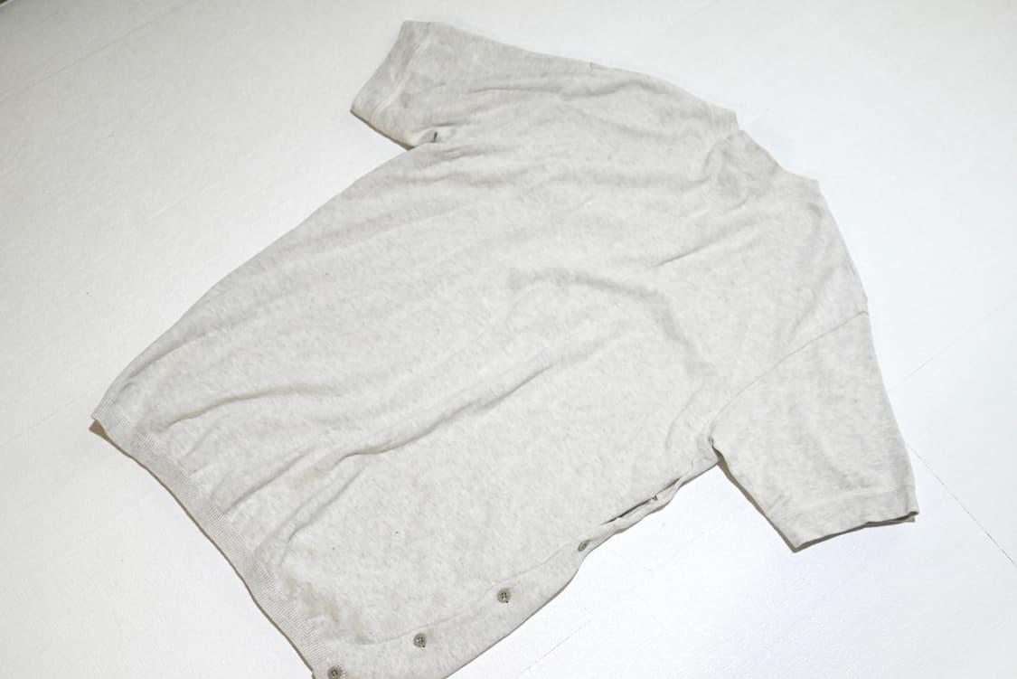 Yohji Yamamoto buttoned top   상품이미지4