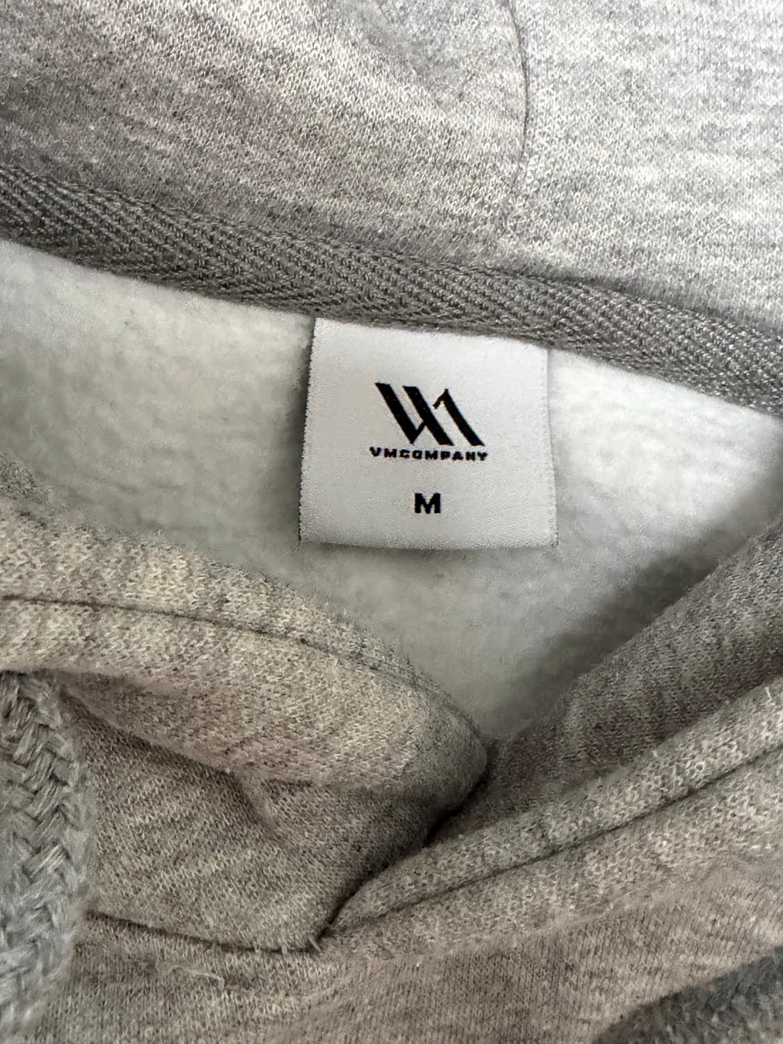 벤힛 그레이 후드티 상품이미지3