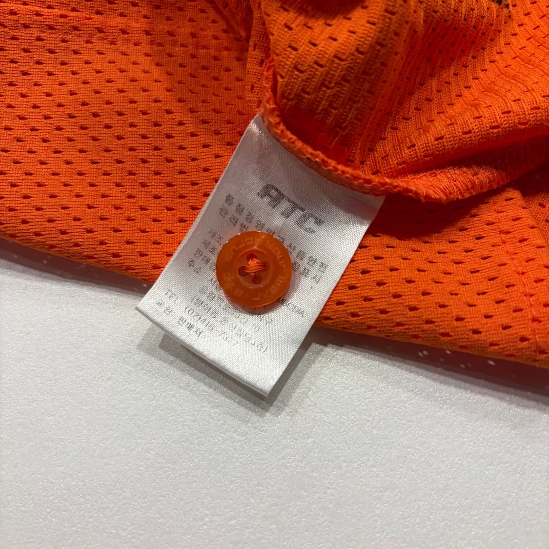 [95] 한화 이글스 송은범 오렌지 야구 유니폼 C76 상품이미지6