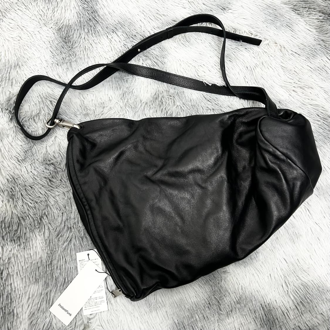 (새상품) 인스턴트 펑크 멀티웨이 레더 크로스백 상품이미지3