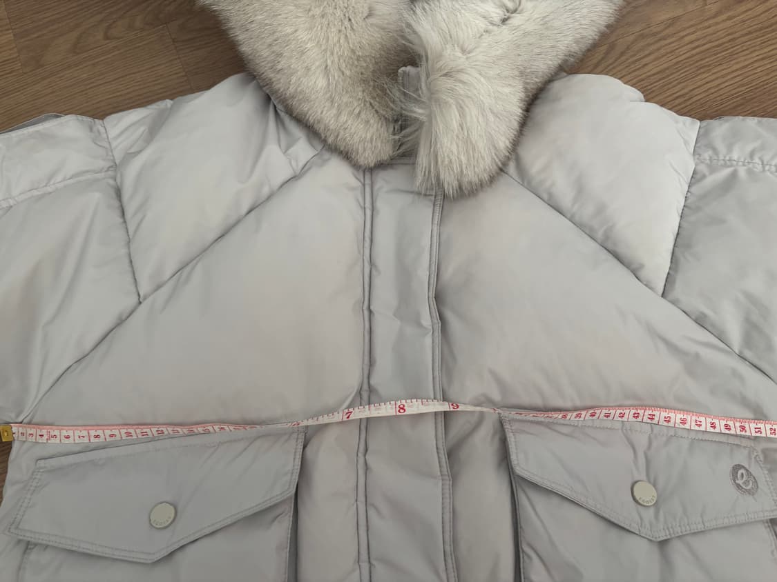 새상품급 에고이스트 사가퍼 구스다운 패딩  그레이스카이블루 55(66가 상품이미지7