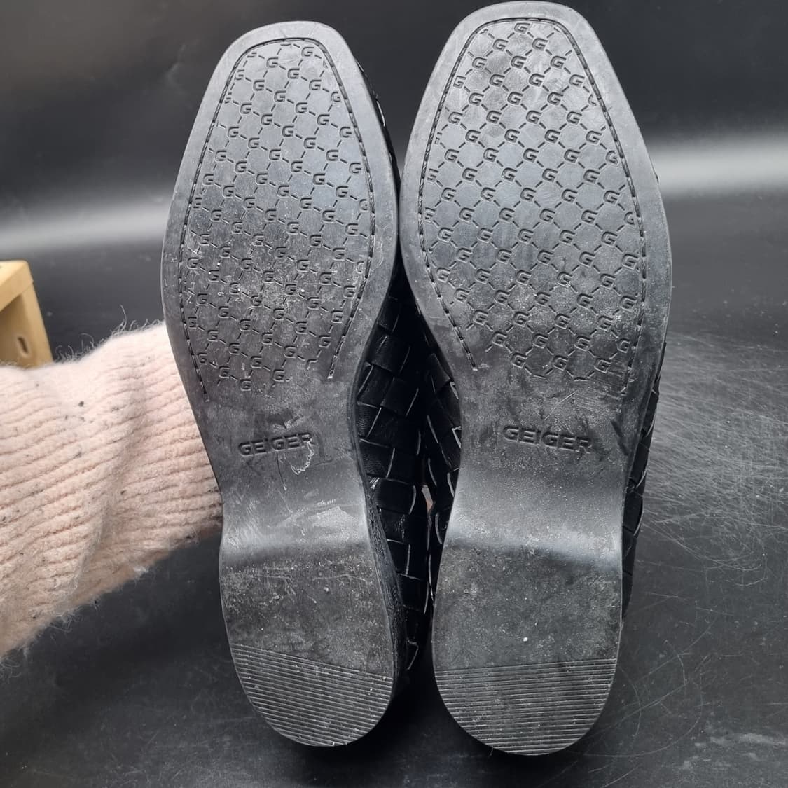 가이거 랜펠스톨즈  로퍼 실사이즈245 상품이미지3