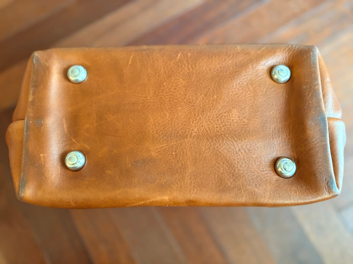 Wood & Faulk 빈티지 여행용 토트백 상품이미지5