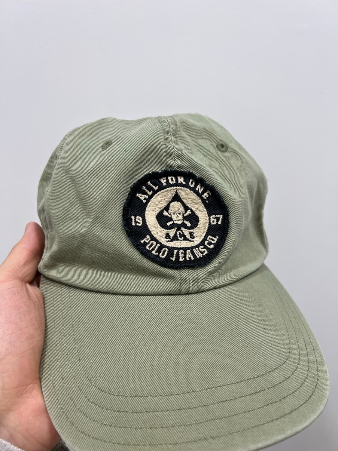 폴로진스 에이스 오브 스페이드 볼캡 상품이미지2