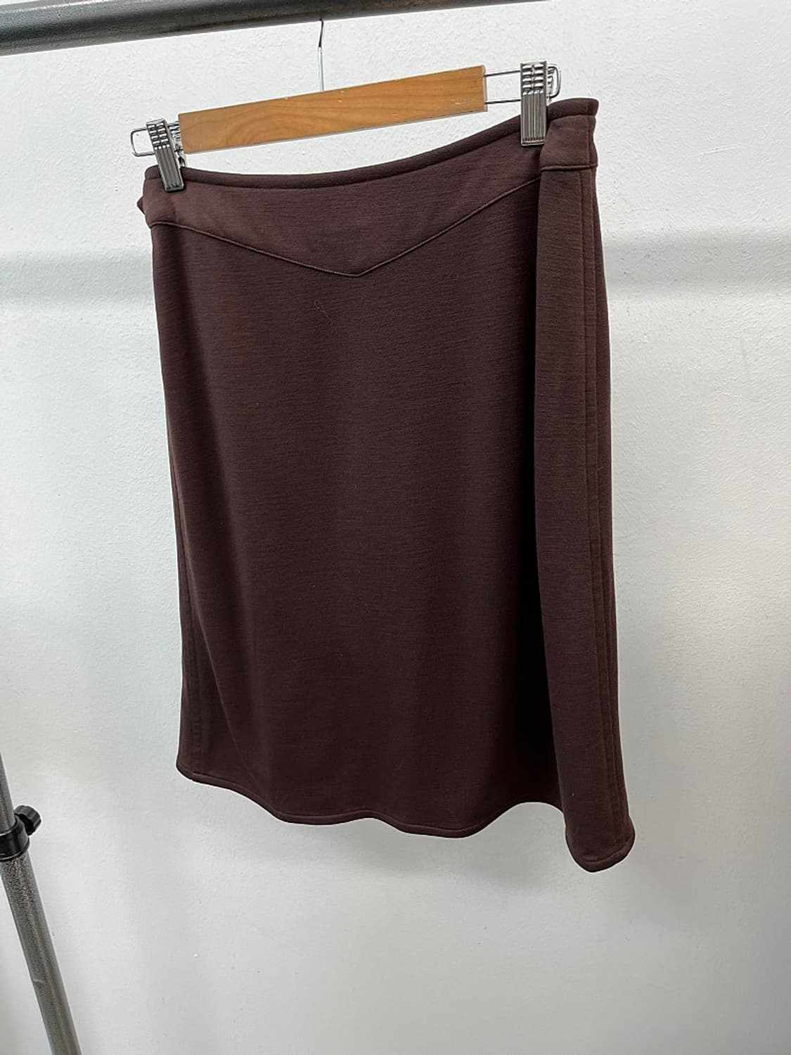 여) 에르메스 금장 랩스커트 상품이미지6