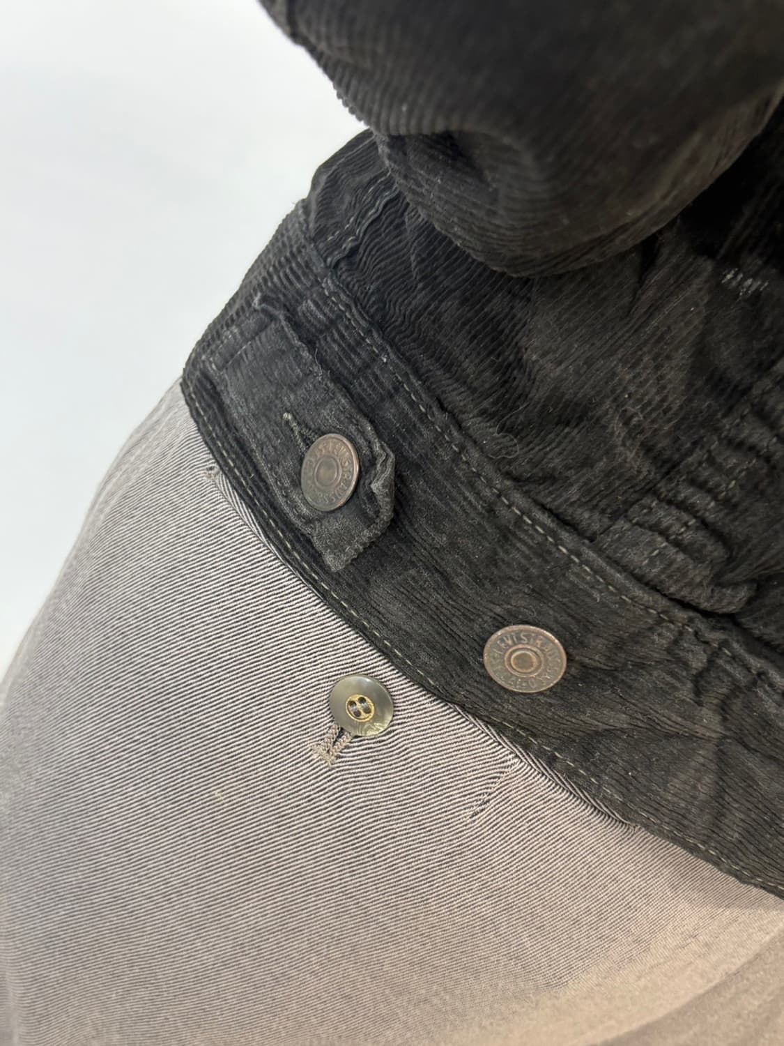 리바이스 자켓 블랙 상품이미지5