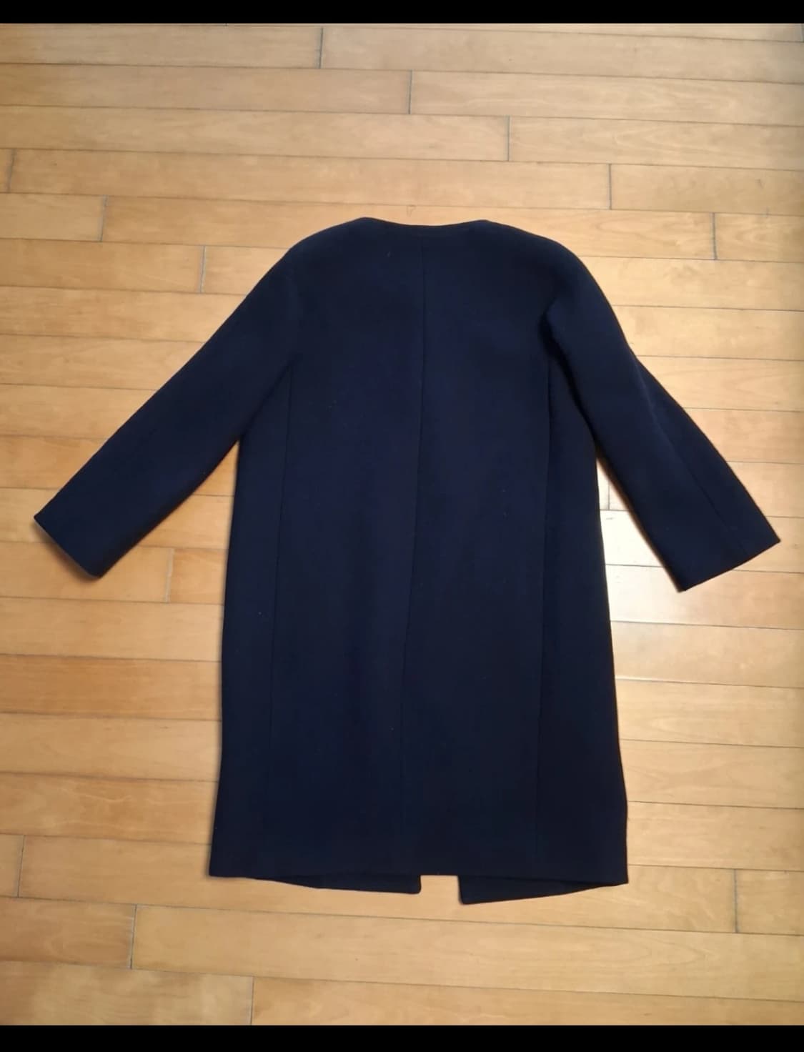 J.crew 네이비 코트 /사이즈0 상품이미지2