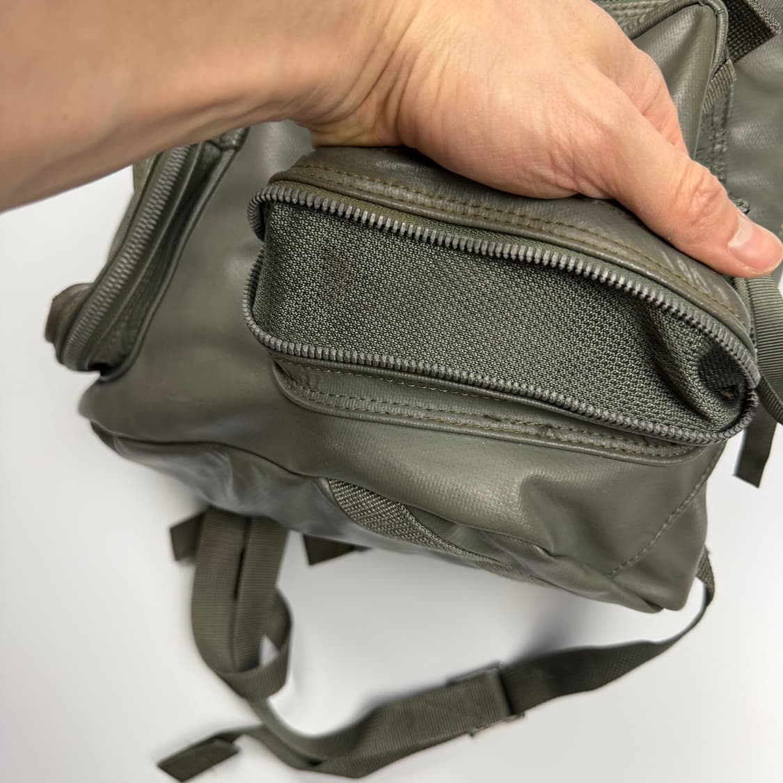 요시다포터 러기지라벨 뉴라이너 럭색 올리브 상품이미지6