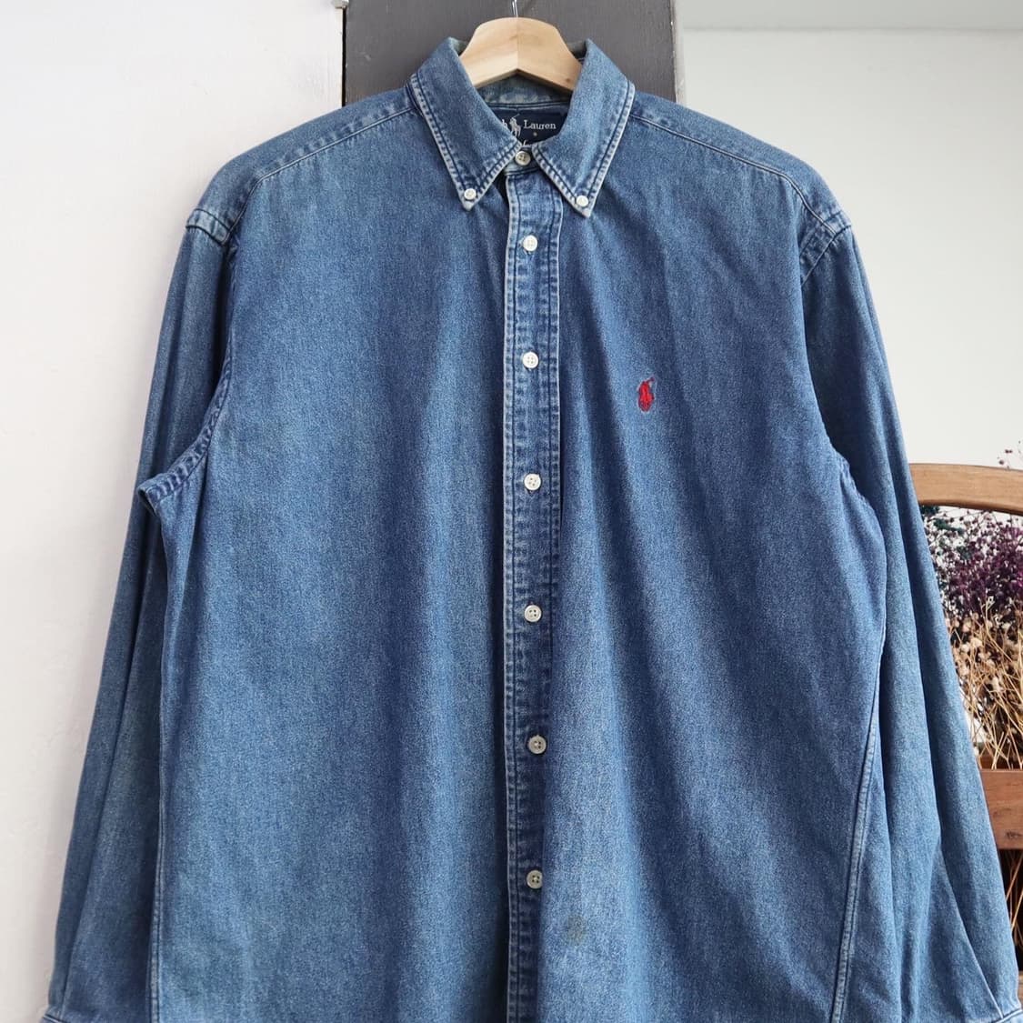 폴로 데님 셔츠   상품이미지2