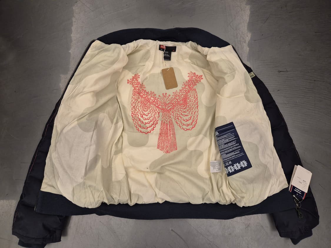 00s 디젤 패딩 봄버 상품이미지3