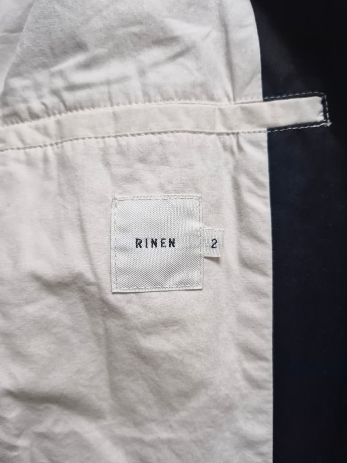 리넨 코튼 테일러드 자켓  상품이미지4