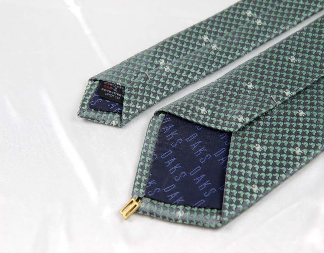 닥스 8cm S등급 남자 명품넥타이 상품이미지4