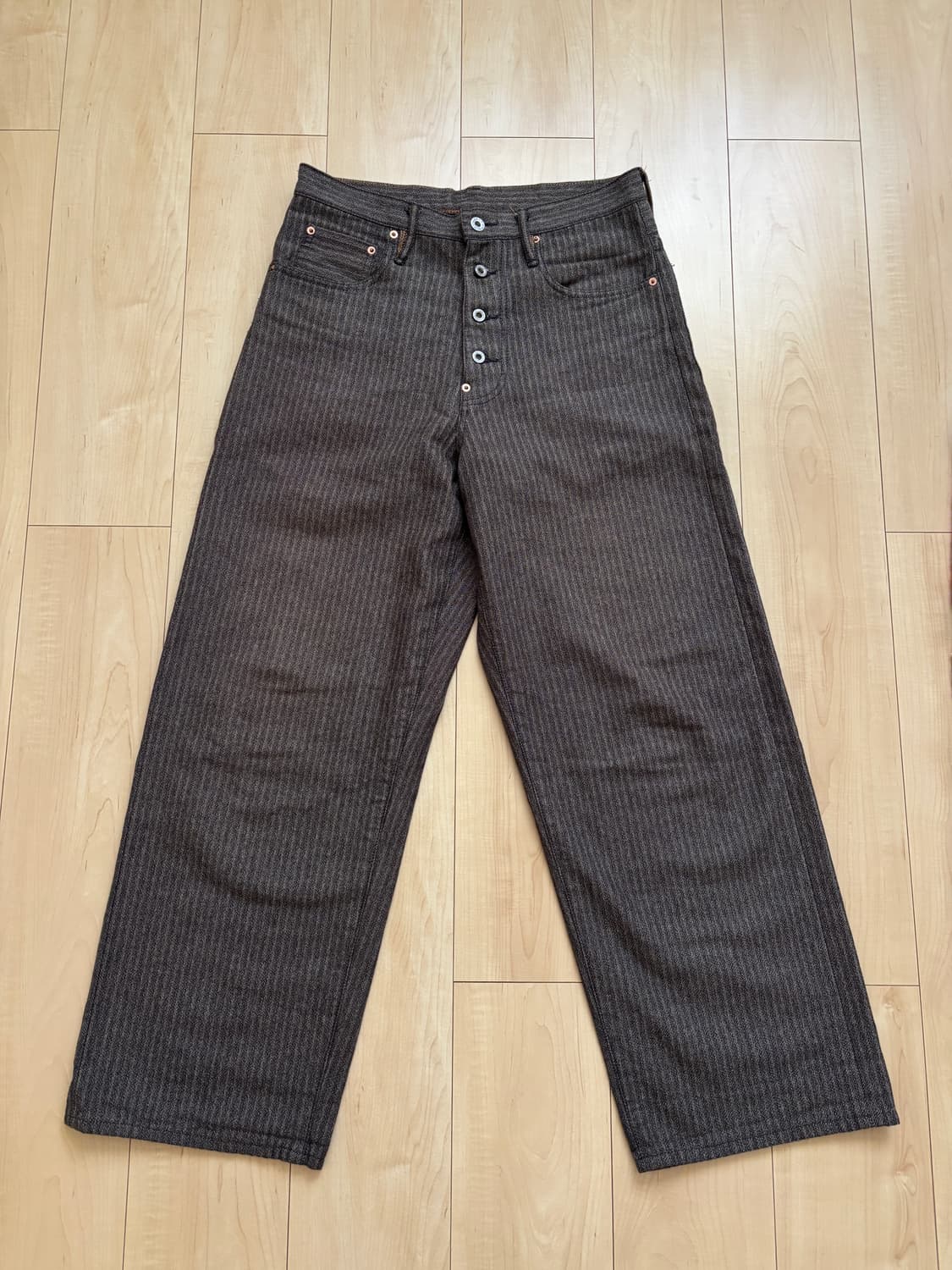 슈가힐 해링본 클래식 워크팬츠 상품이미지1