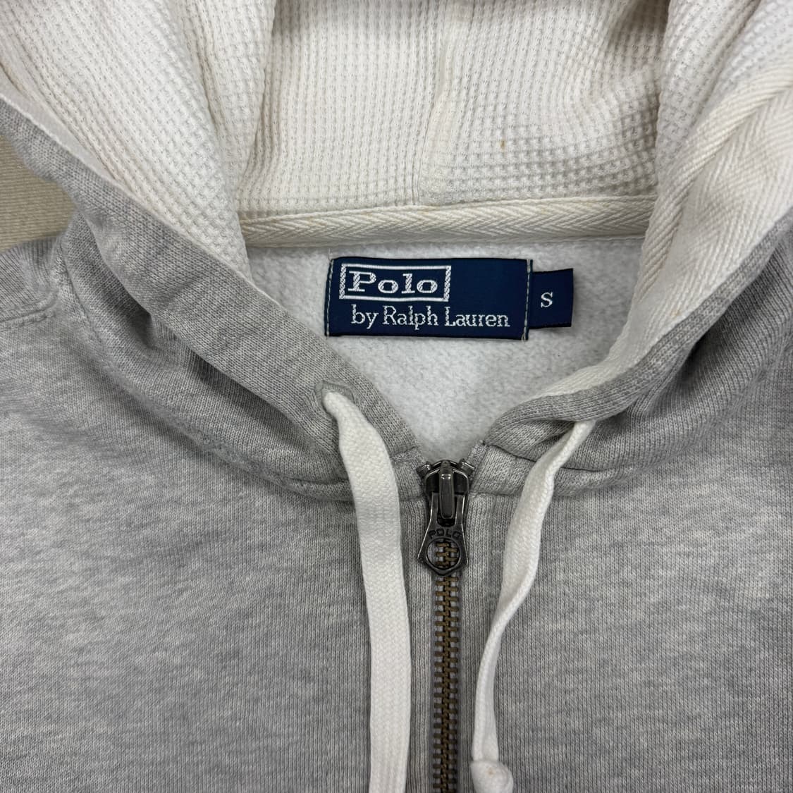 (S)00s 폴로 랄프로렌 후드집업티셔츠(그레이) 상품이미지2