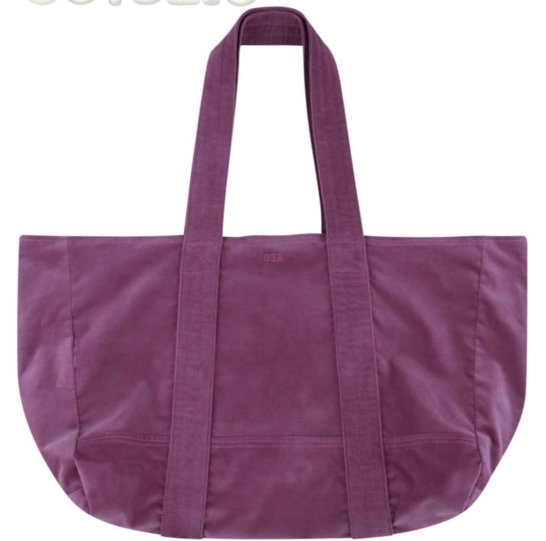 Coyseio 코이세이오038 오버사이즈 토트백 핑크 상품이미지1