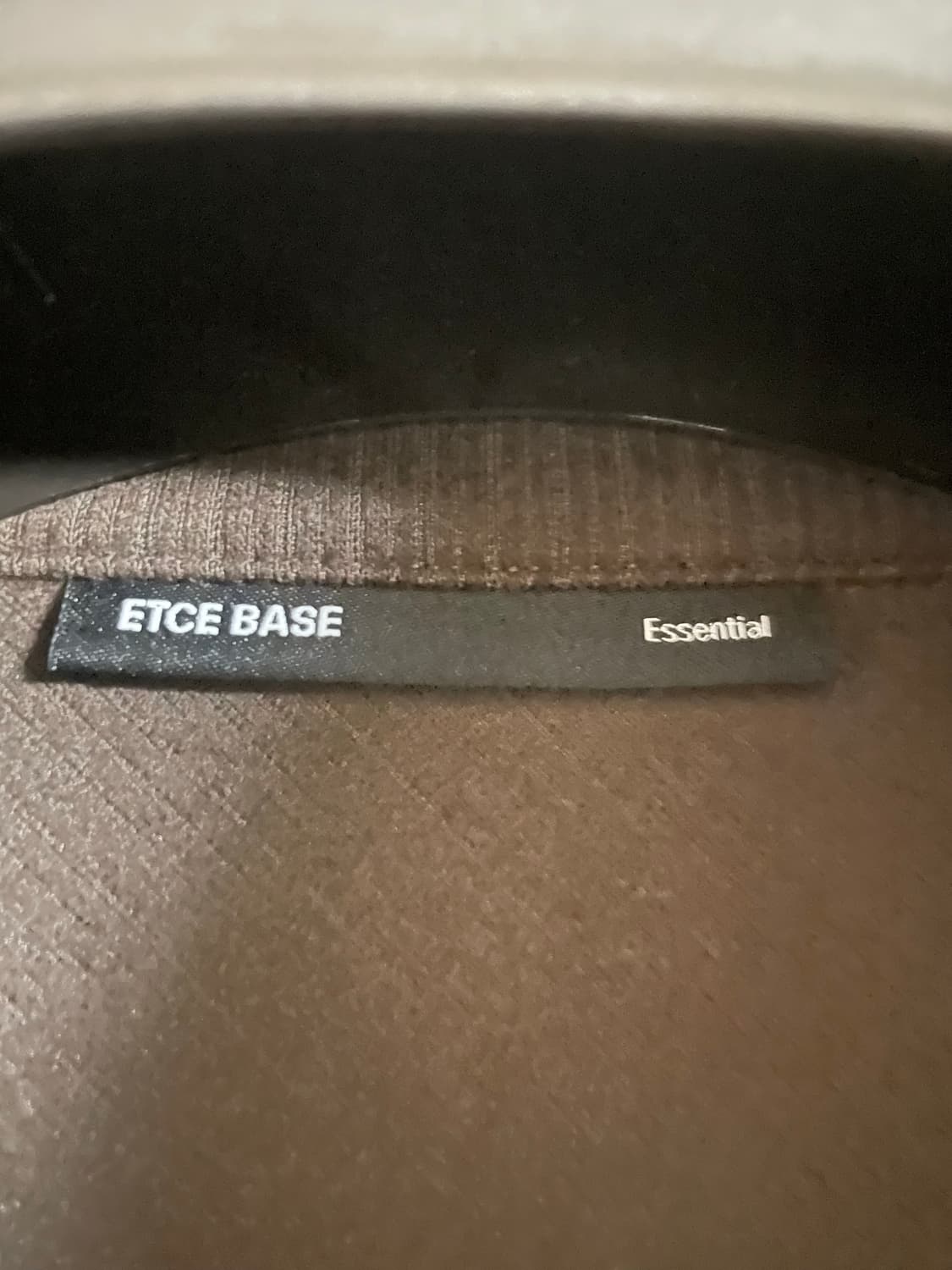 Etce 베이스라인 니트집업 xl 상품이미지2