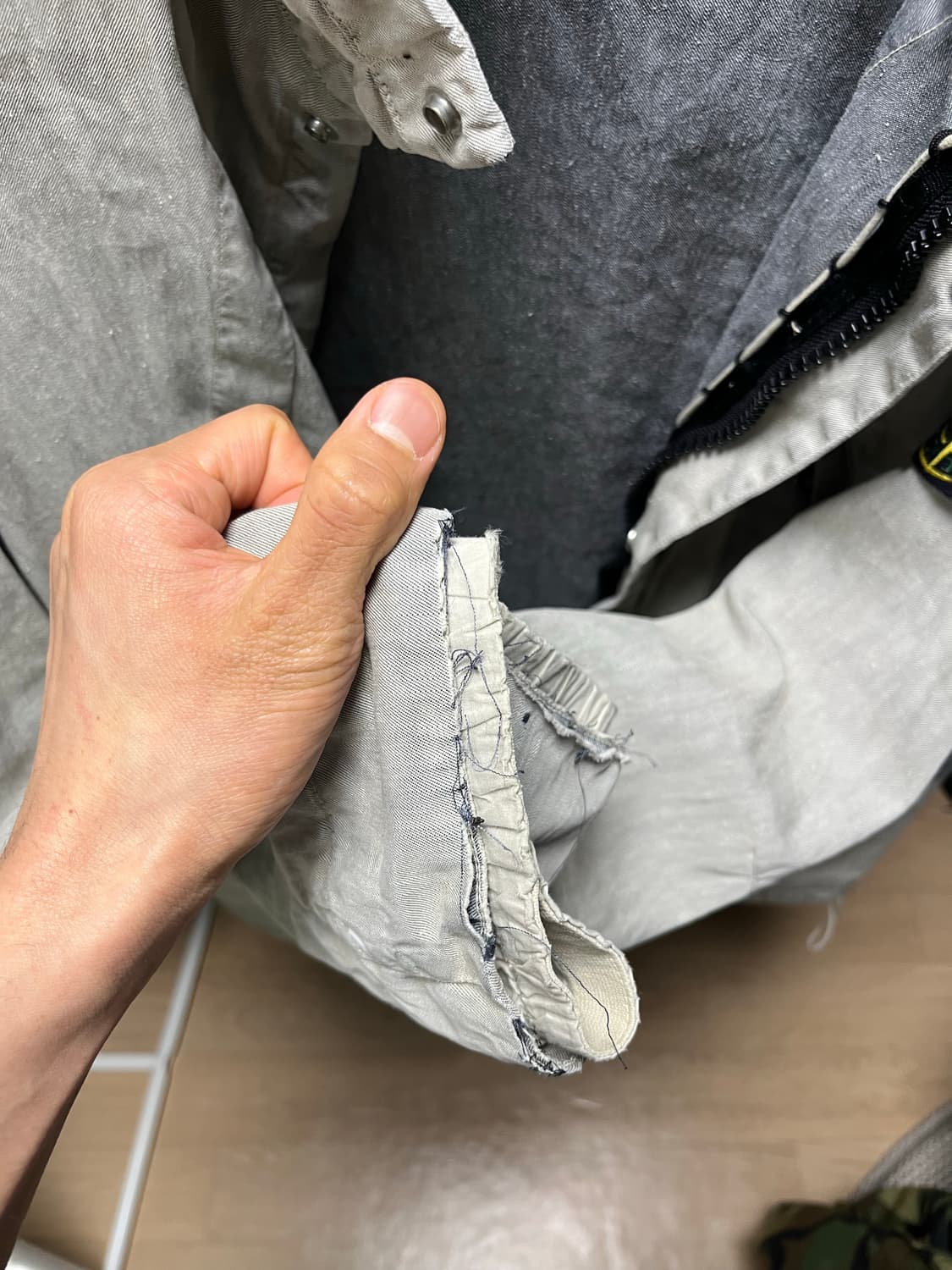 올드 스톤아일랜드 자켓 m 상품이미지8