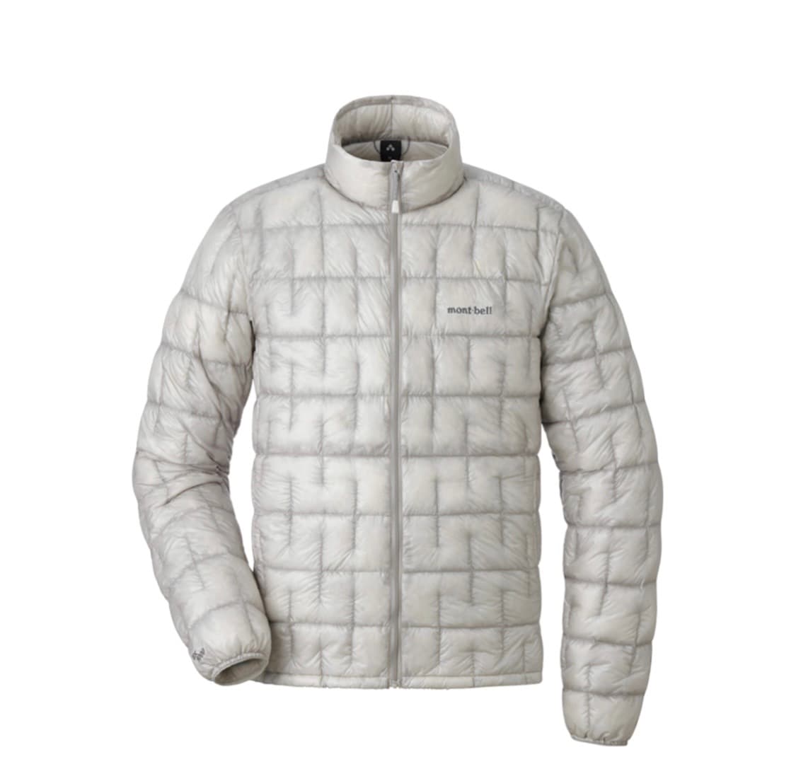 몽벨 플라즈마 1000 다운 자켓 라이트 실버 L 상품이미지1