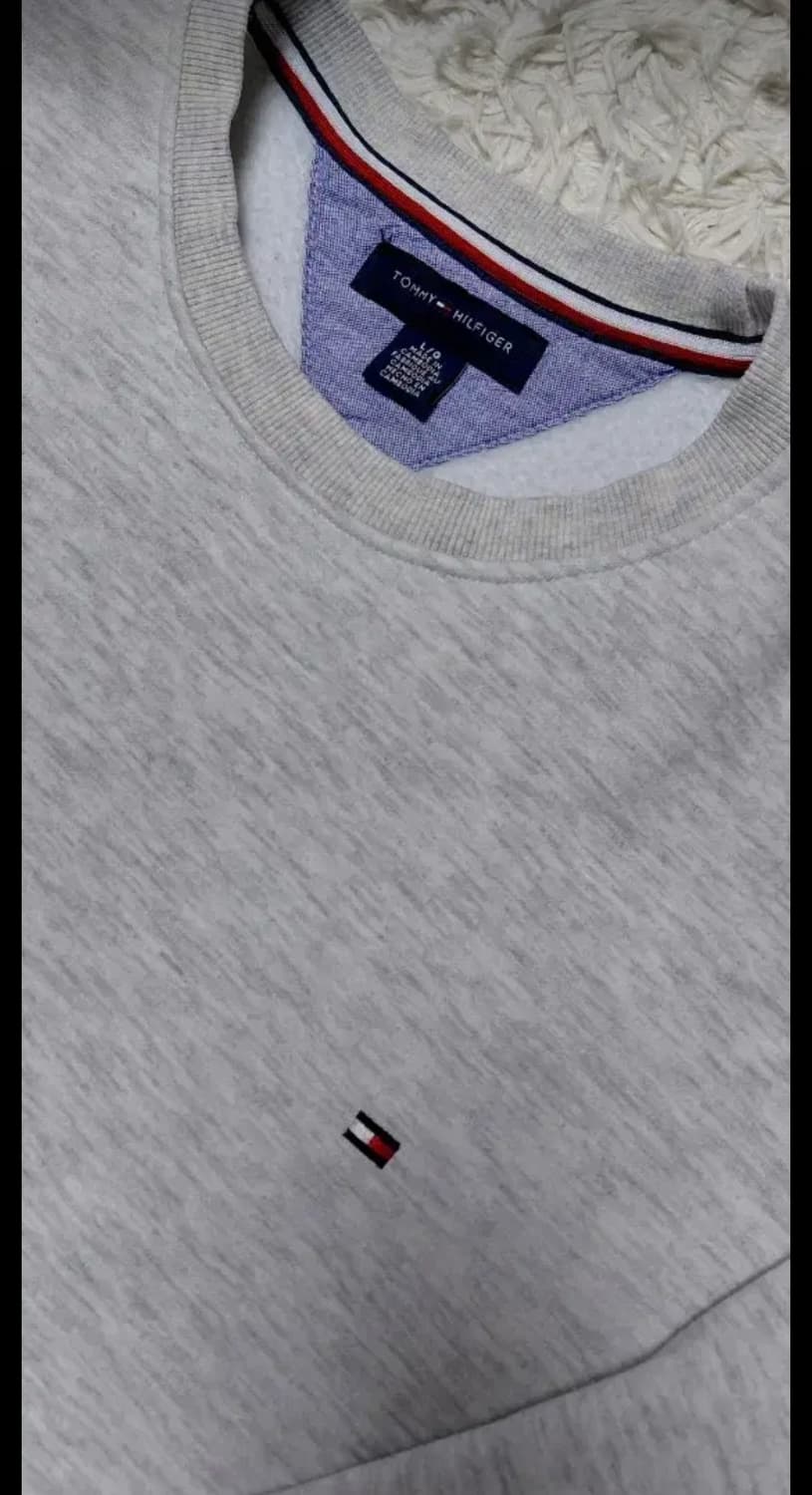 타미힐피거 기모 맨투맨 L 상품이미지2