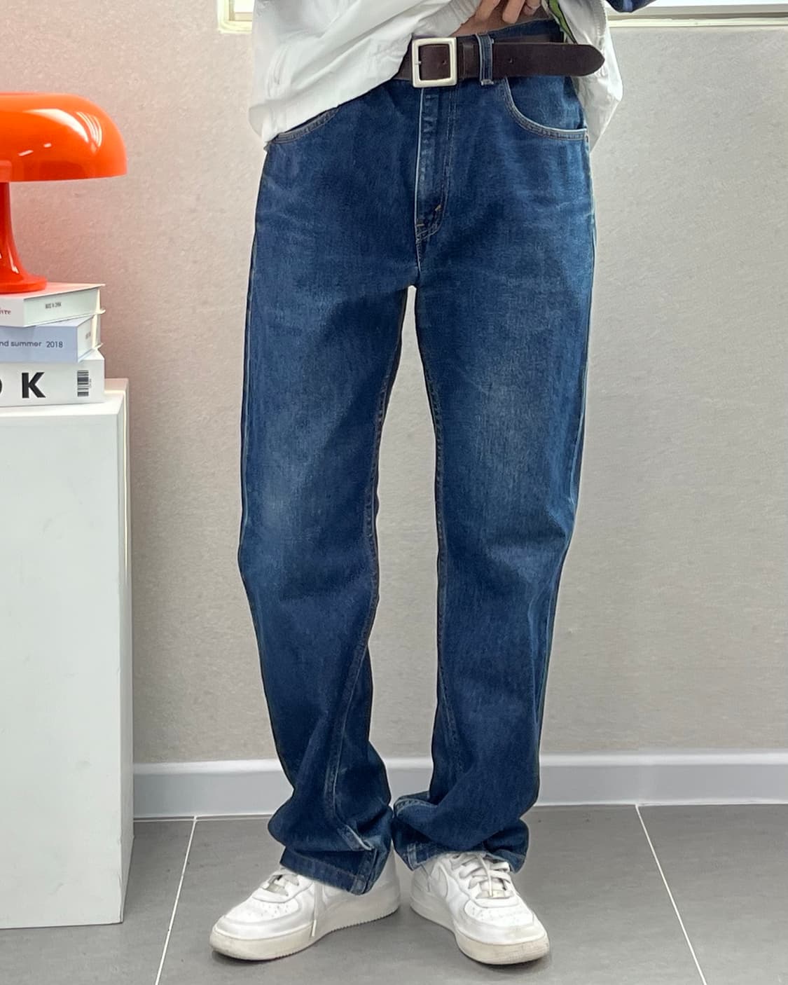 (허단38)90'S 리바이스 USA 505-M1458 상품이미지10