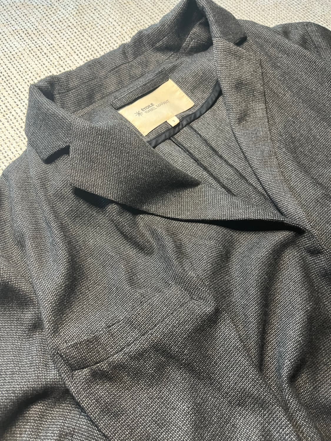 isabel marant belted jacket 상품이미지4