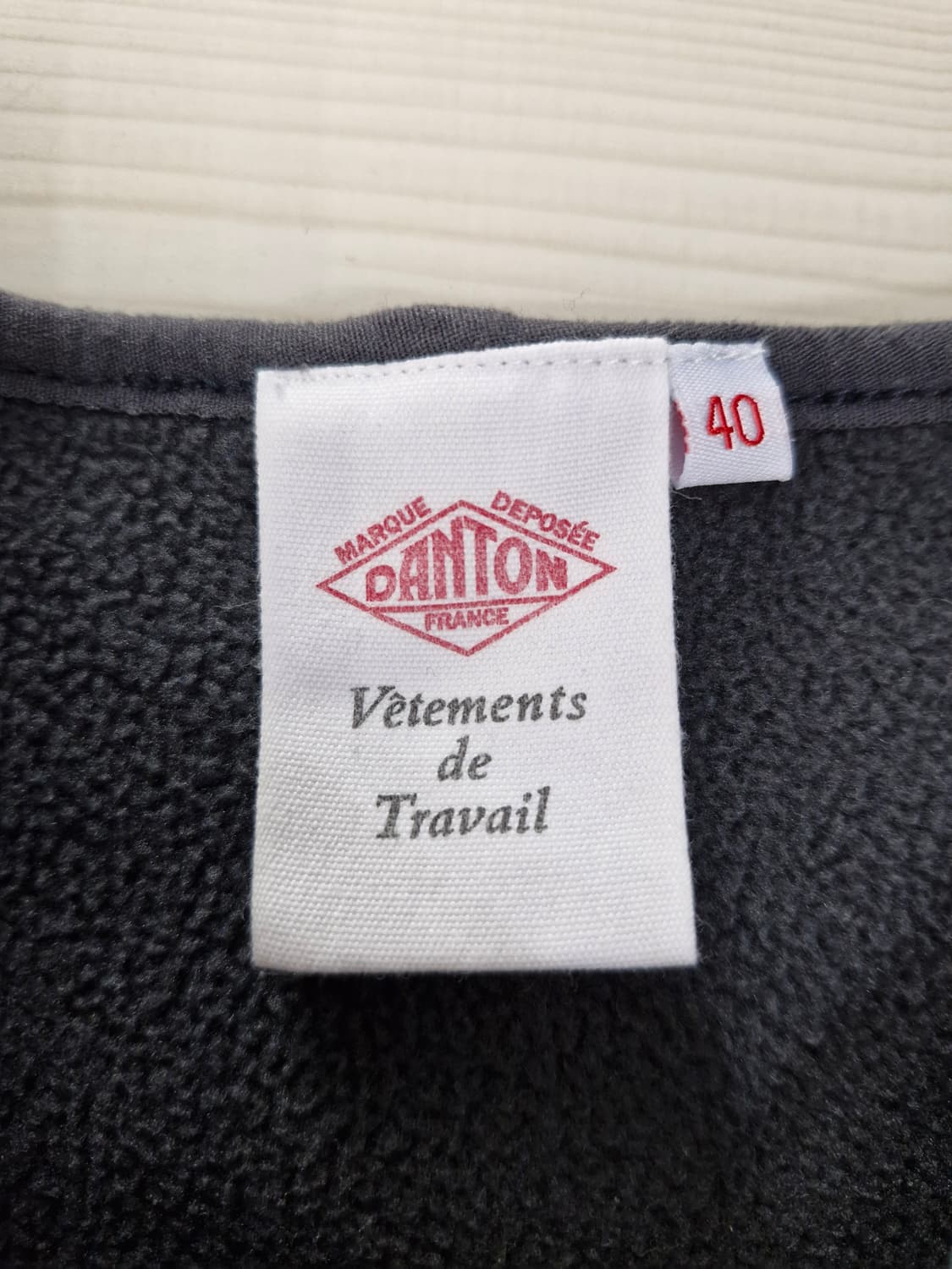 DANTON 단톤 플리스 자켓(40) 상품이미지5