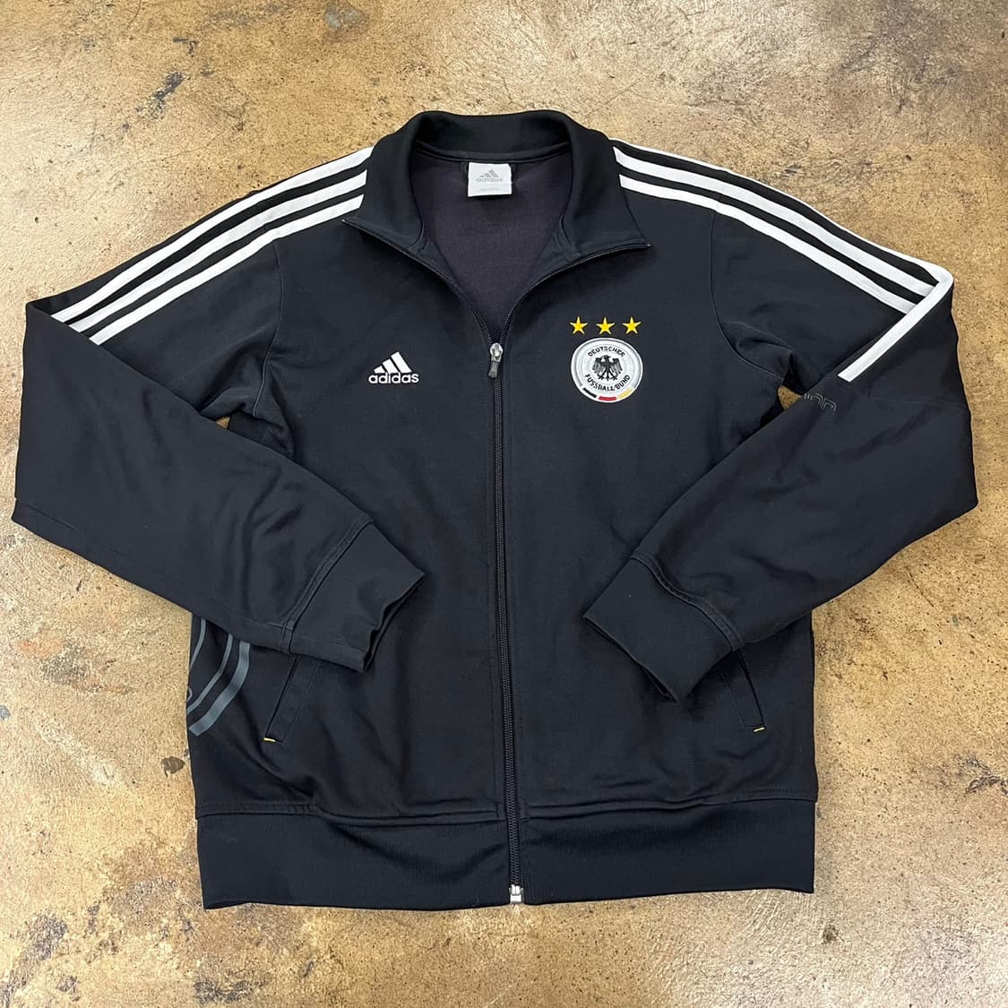 아디다스 독일 블랙 져지 트랙탑 95 상품이미지2
