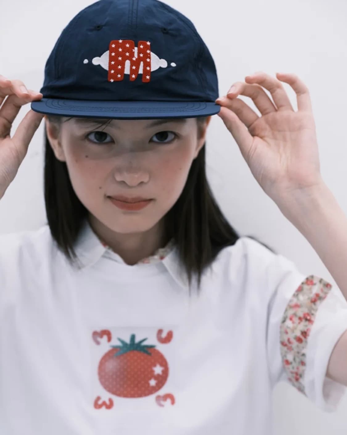 무음 폴카 스타 나일론 캡 상품이미지1