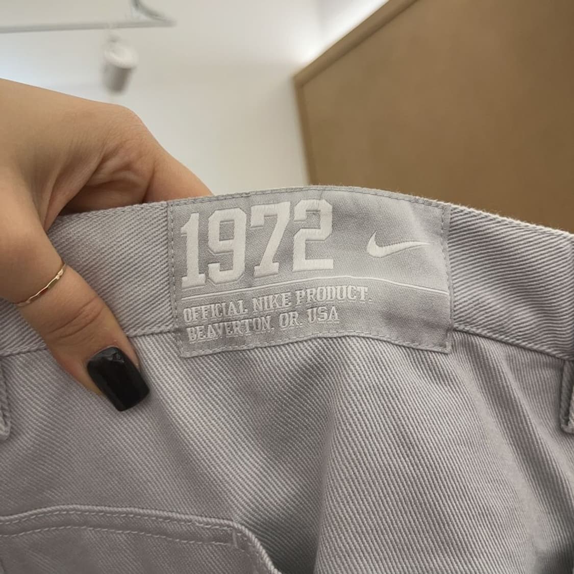 나이키 1972 헤리티지 빅사이즈 카고 워크팬츠 38인치 C07429 상품이미지5