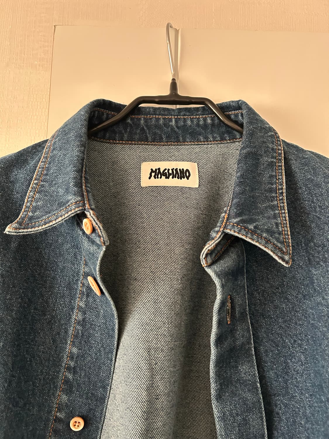 Magliano 데님 셔츠 자켓 M  상품이미지3