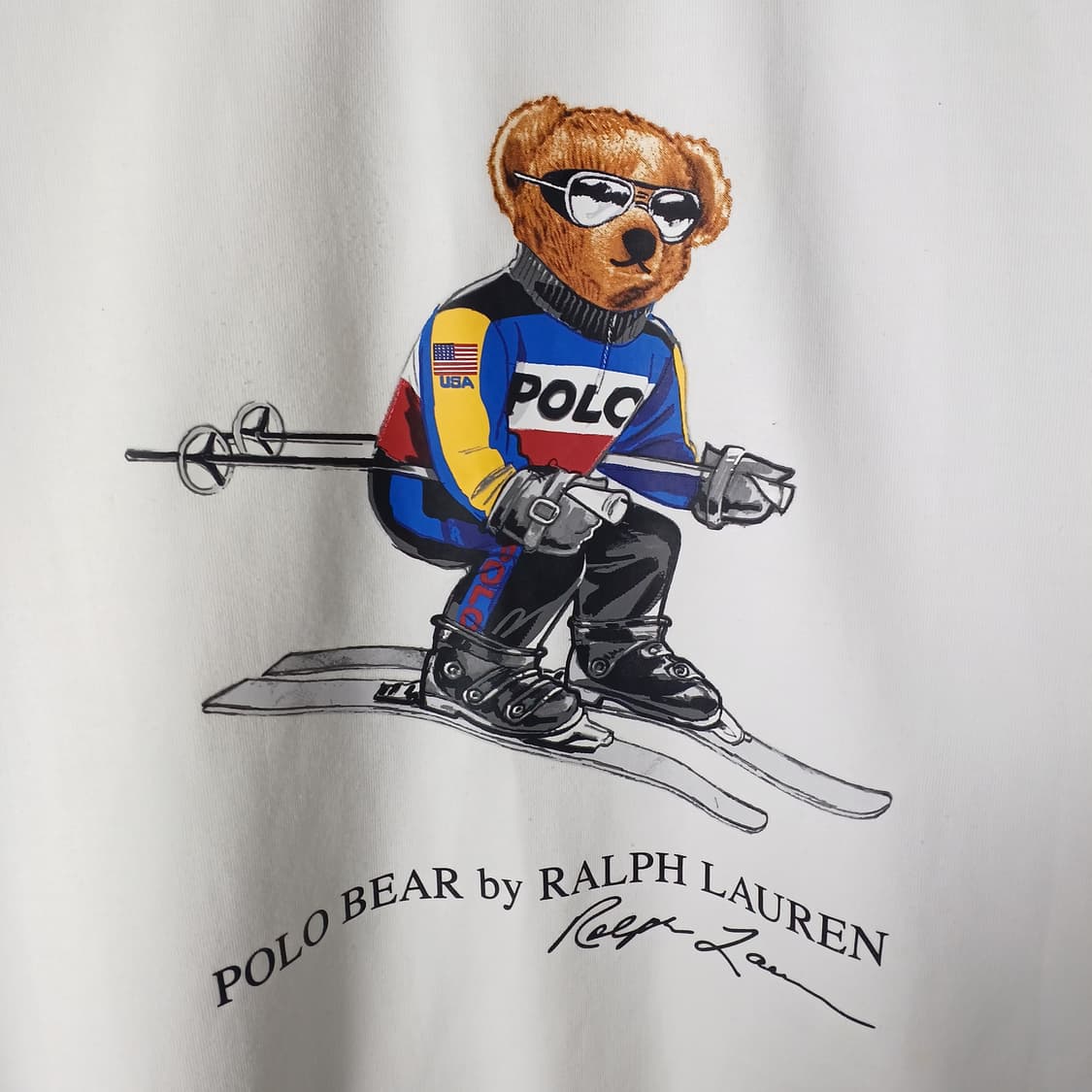 폴로 베어 랄프로렌 ski bear 맨투맨 M 상품이미지2