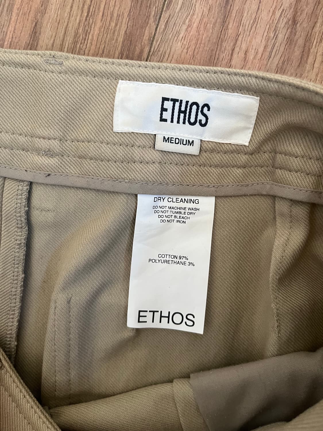 에토스 롤업팬츠 상품이미지2