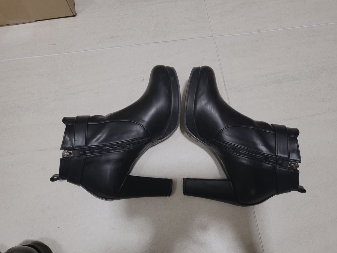 보가 블랙부츠 상품이미지2