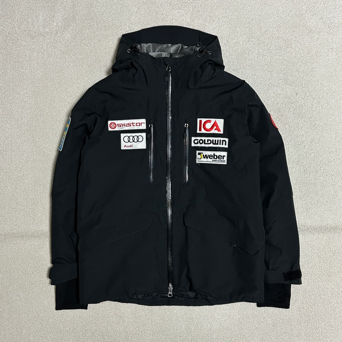 골드윈 16/17 주니어 스웨덴팀 레플리카 자켓 상품이미지2