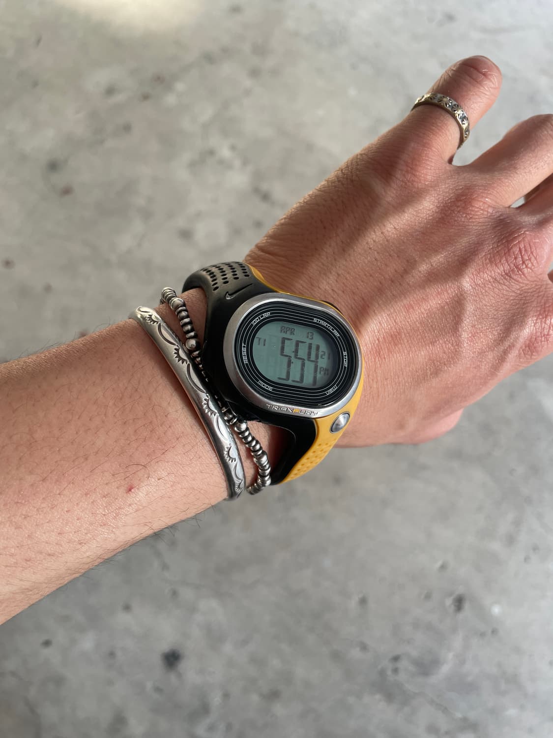 00s Nike Triax Fury Digital Watch 상품이미지3