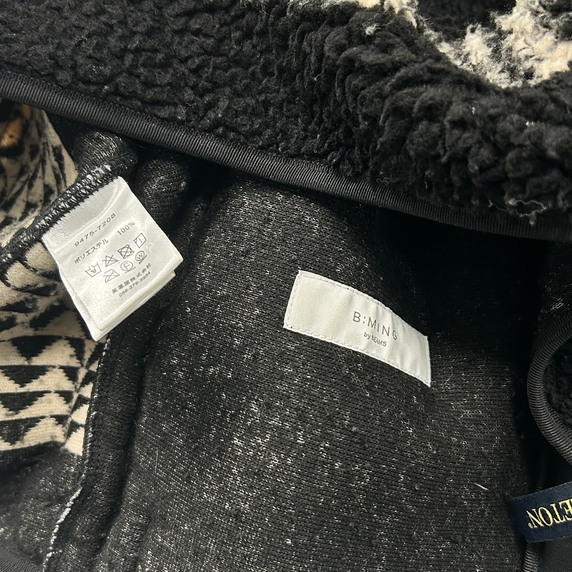 펜들턴 x 빔즈 19FW 플리스 자켓  상품이미지7