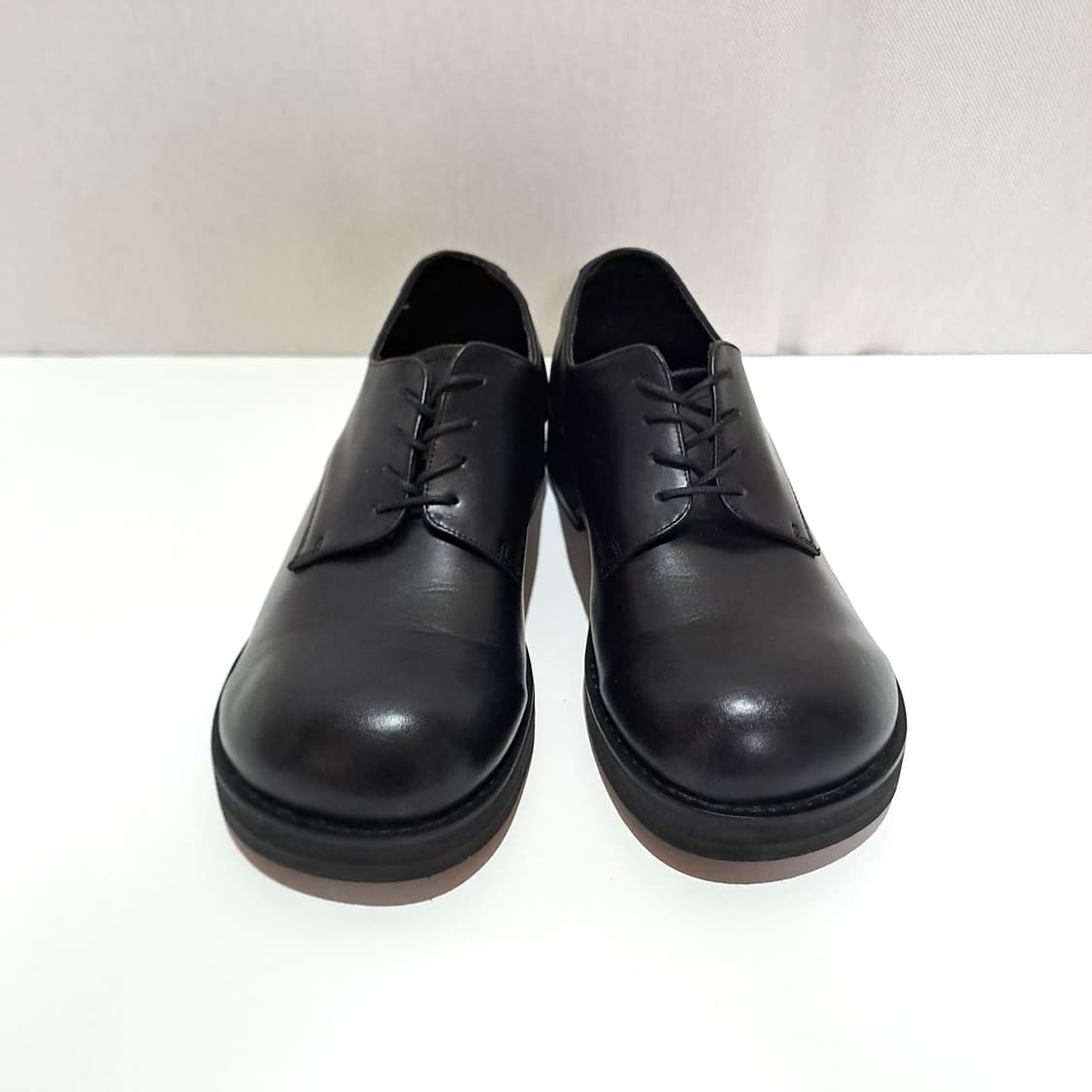 (택포) 피렌체 아뜨리에 SECOND.A 벌룬 더비슈즈 270 B776 상품이미지4