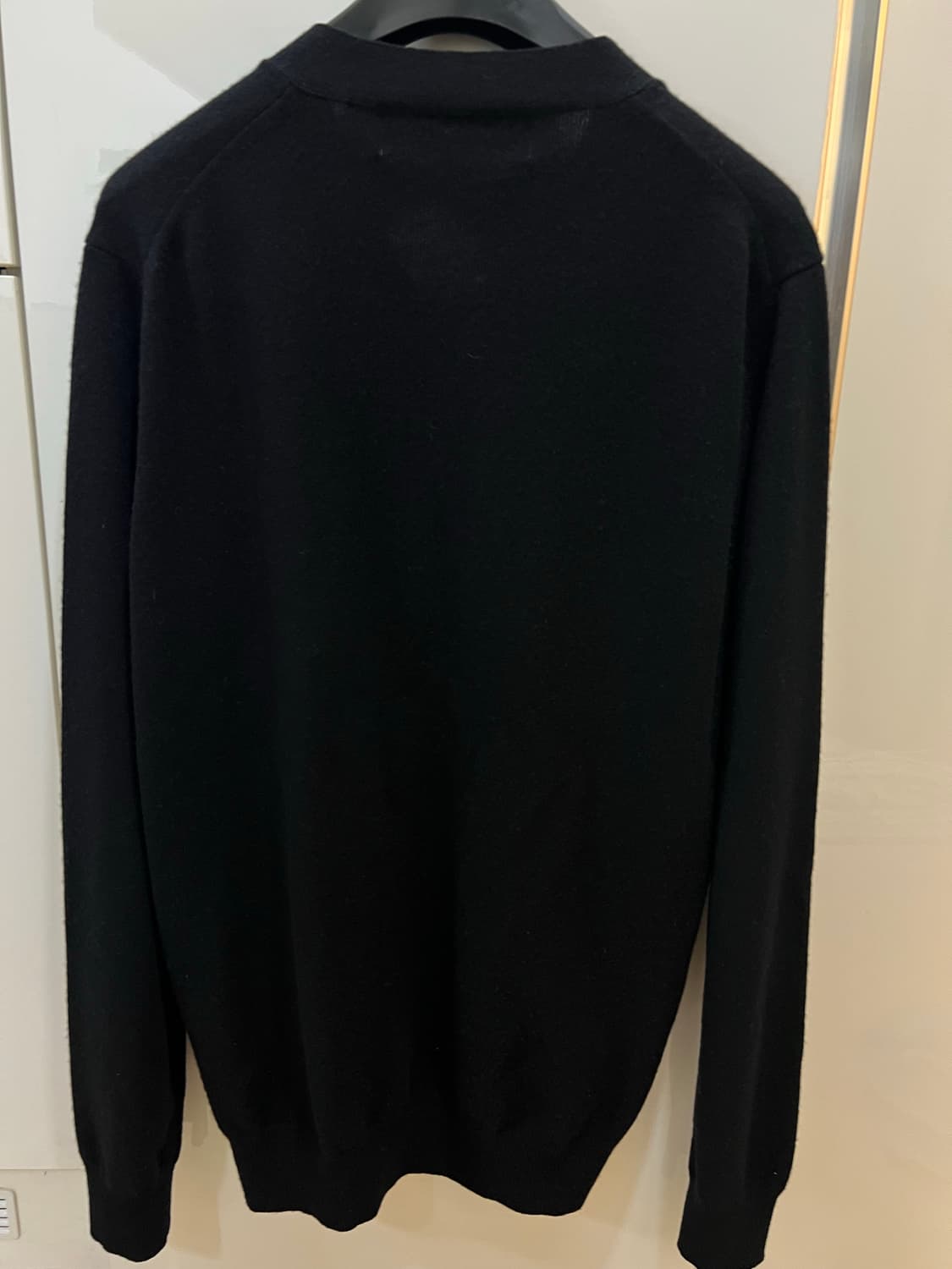 23fw 꼼데가르송 블랙가디건 xl (새상품급) 상품이미지2