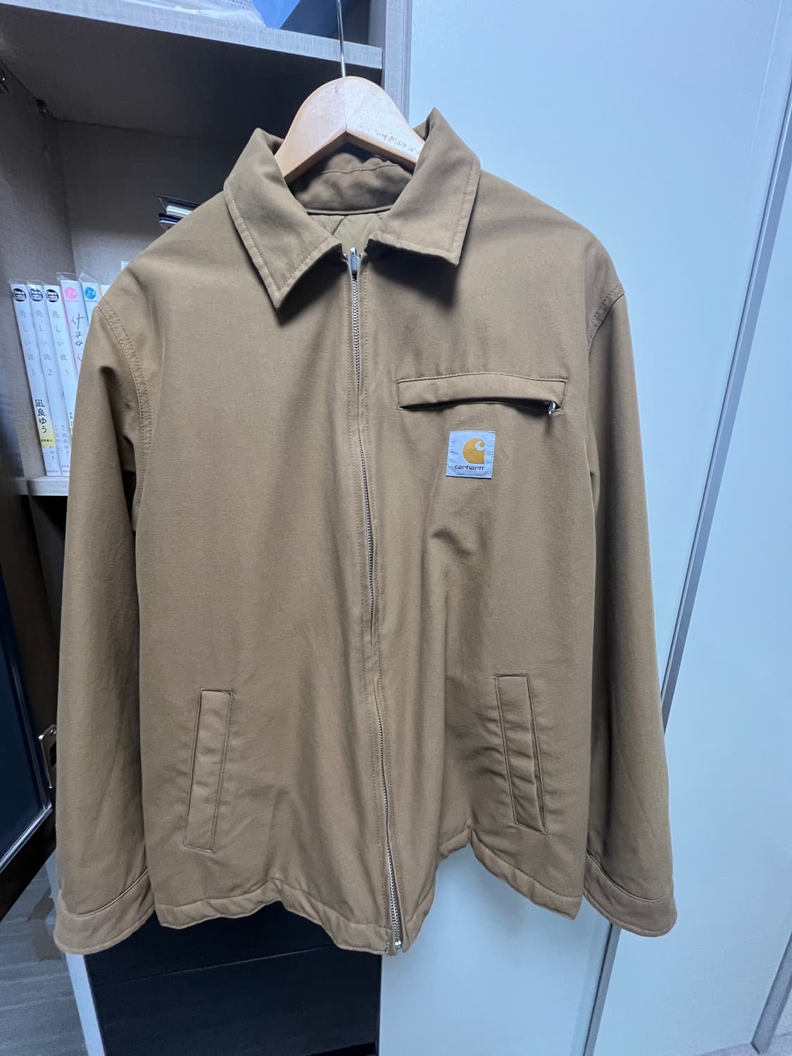 칼하트wip 마데라 자켓 리버시블 MADERA Jacket 상품이미지5