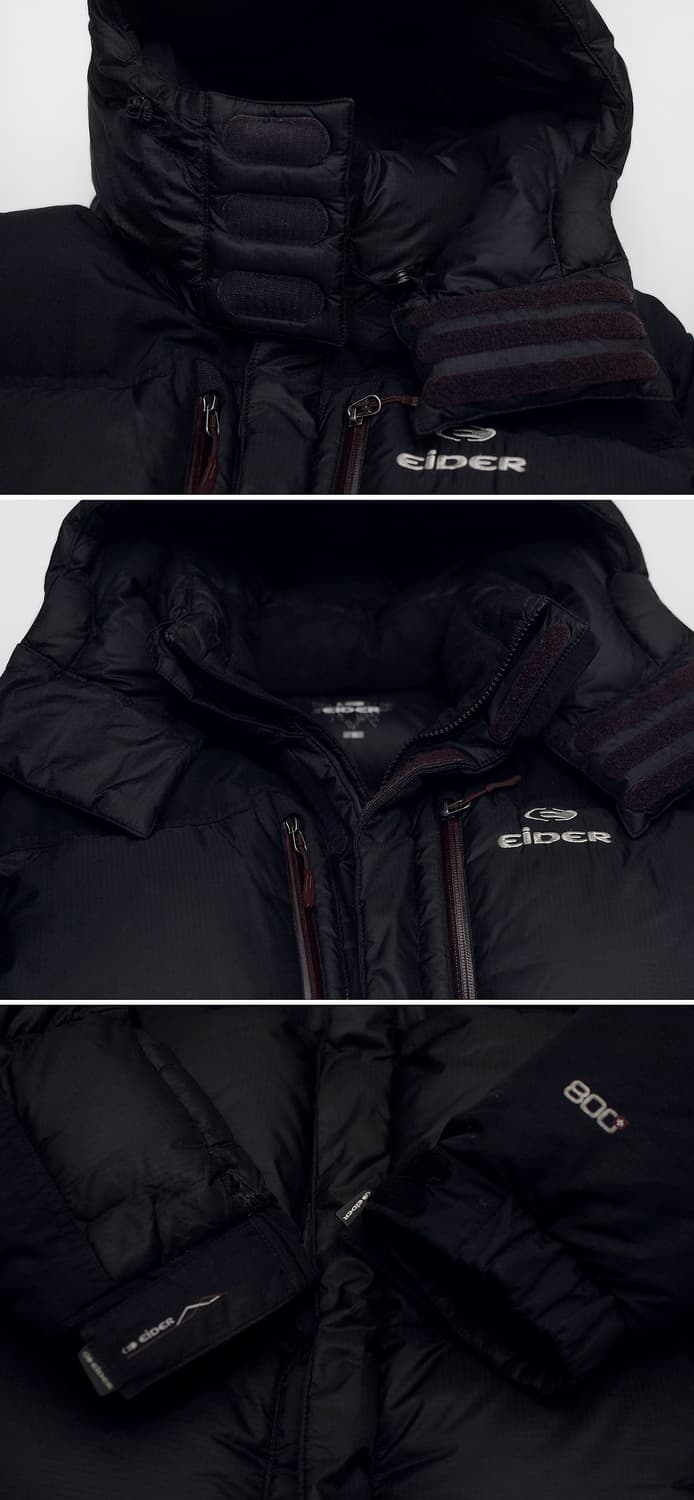 아이더 뫼비우스 헝가리구스다운 800+ 패딩 (XL / 105) 상품이미지8