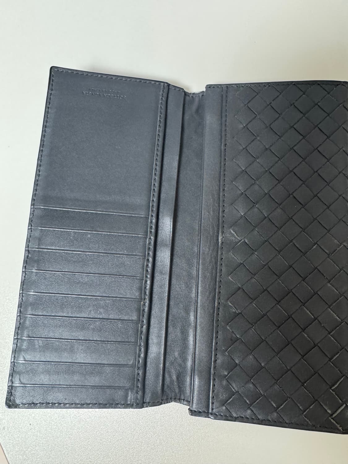 보테가베네타 장지갑 그레이 (갤러리아구매 상품이미지5