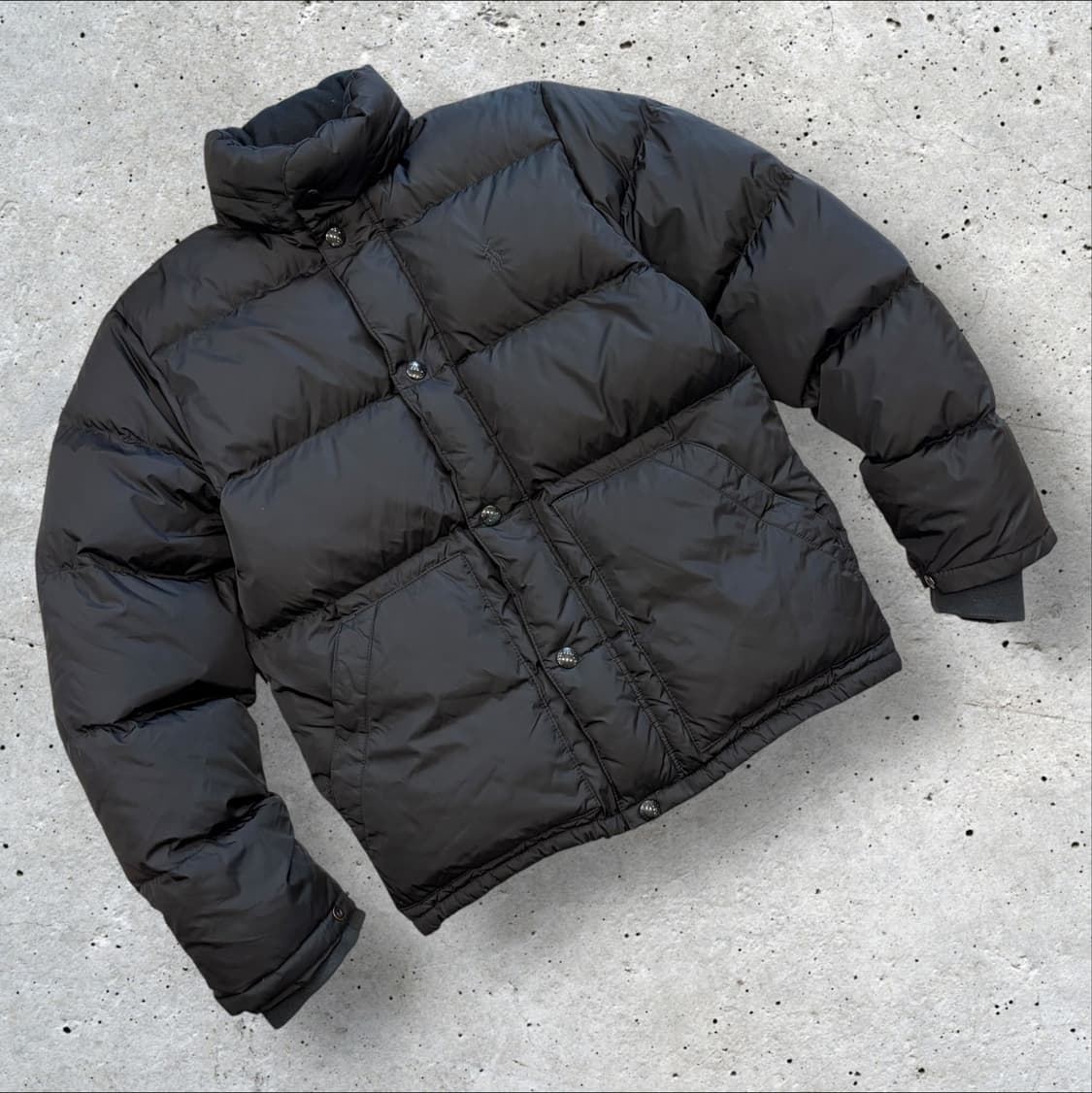 [S] 폴로 랄프로렌 블랙 다운 패딩 점퍼 C579 상품이미지1