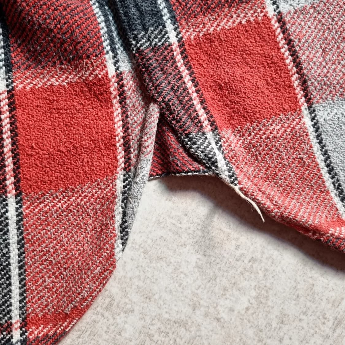 더블웍스 (by Ware House) 헤비코튼 플란넬 셔츠 38sz 상품이미지7